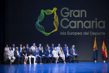 Gran Canaria distingue a sus campeones en la V Gala Isla Europea del Deporte/TA.